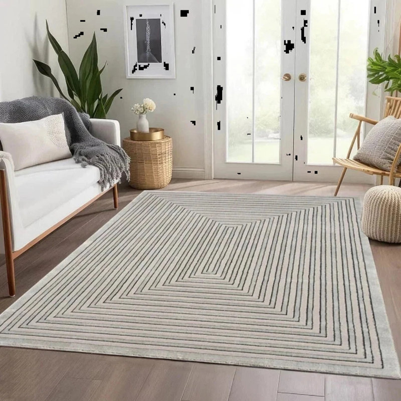 Area Rug, Rectangle 160 x 230 cm 