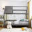 Wood House Bed With Fence-1466968574-1437157136
