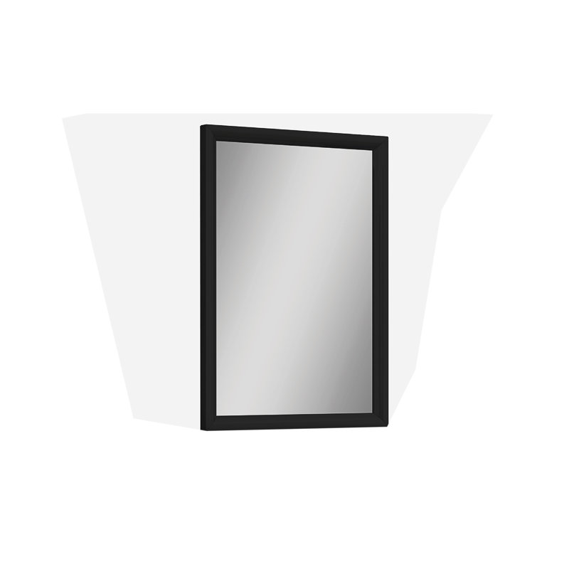 Miroir Kittery, Noir