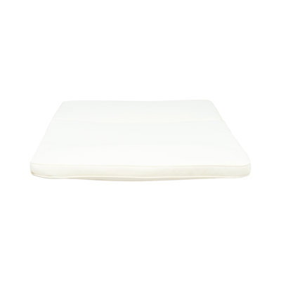 Chaise Lounge Cushion - Cream, To Harsh Weather, , 79.42In. X 23.08In. 1.54In., 4.4Lb In Cream , 79.42" 23.08" 1.54", 4.4 Lb