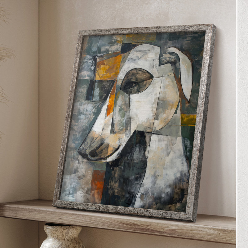 ANIMALS Series Cxxxi, reproduction encadrée - bois massif, H 30 po x l 24 po