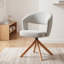 49cm H Fabric Upholstered Upholstered Back Accent-1659035152-1659035154