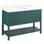 Ensemble de meuble-lavabo simple 48 po avec lavabo encastrable ovale Robertson-45279205-75247215-75247209