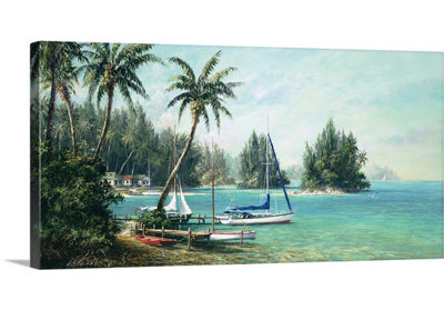 «Mattern Island Cove», reproduction d'art par Fronckowiak
