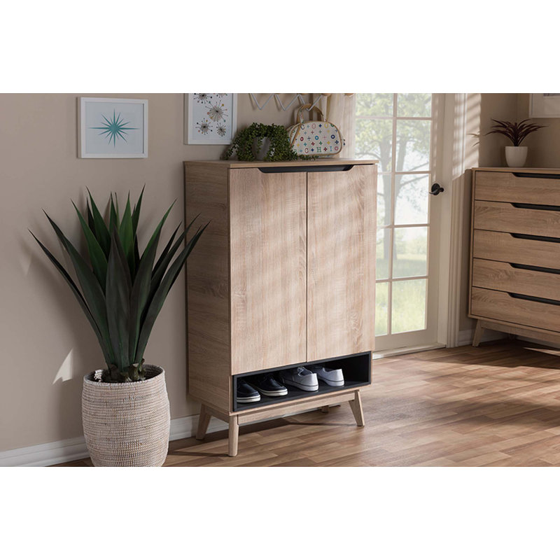 13 Pair Shoe Storage Cabinet
