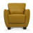 Doud Leather Armchair-1369965889