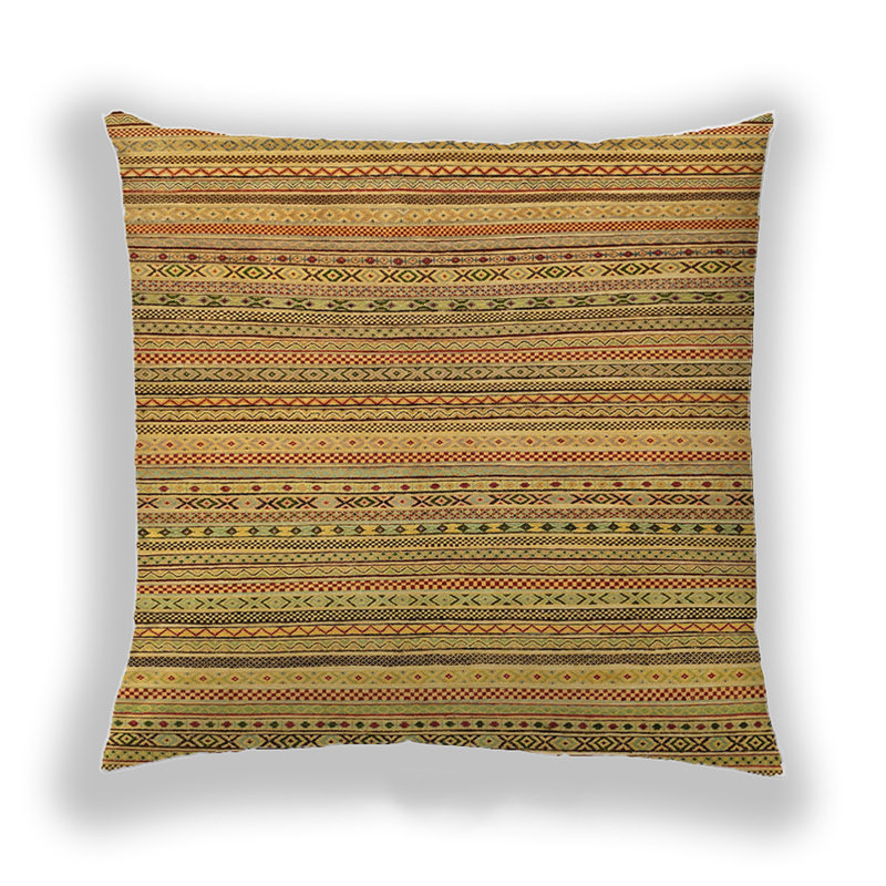 Coussin Abstract 2210, Microsuède