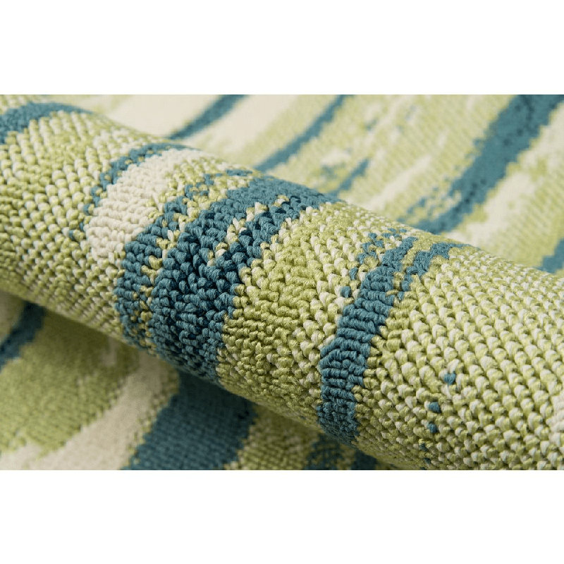 Elmore Floral Indoor / Outdoor Rug, Rectangle 8'6" x 13'