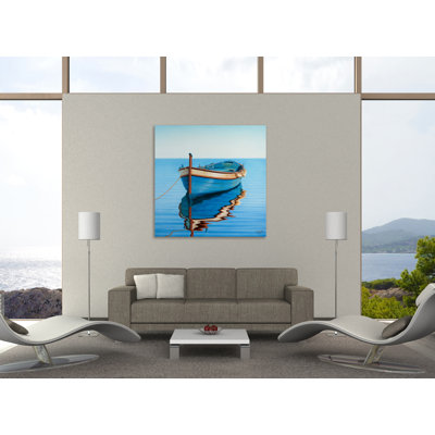 Toile tendue Arthers "Waiting For The Crew" par Horacio Cardozo