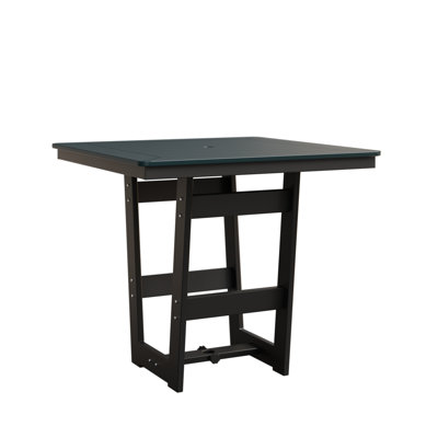 Hudson Outdoor Square Bar Table