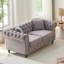 Canapé modulaire 63,5 po Chesterfield-684050390