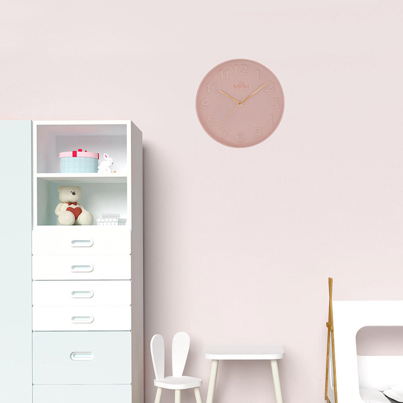 Wall Clock, Pink