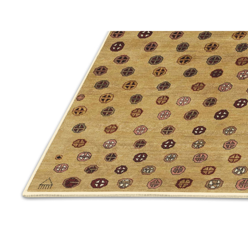Abstract Indoor Rug, Runner 2' x 5'