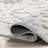 Unity High-Low Snowflake Tasseled Area Rug-1323161552