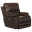 Fauteuil inclinable électrique en cuir Thornton-24676016-24676017