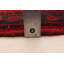 Tapis noir, rouge Anatolian Konya 5 pi 2 po x 11 pi 2 po