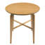 Tables de salle à manger rondes robustes (table seulement, sans chaises, avec plateau et pieds), table de bar moderne en bois aggloméré pour la cuisine