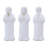 S/3 3.5X3x9.8" Standing Monks