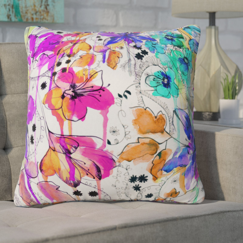 Holly Sharpe Lost In Botanica Outdoor Throw Pillow, 26" x 26"