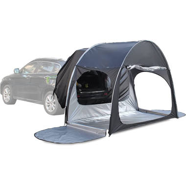 Costway Tente pour 2 personnes à abri de rangement pour terrasse abri auto  - Wayfair Canada