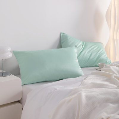  Housse de coussin en microfibre