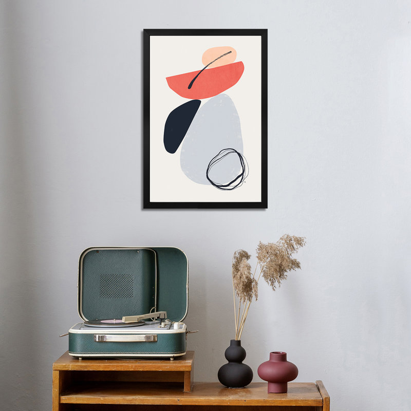 Elevate Premium Framed Posters, 24" H x 16" W
