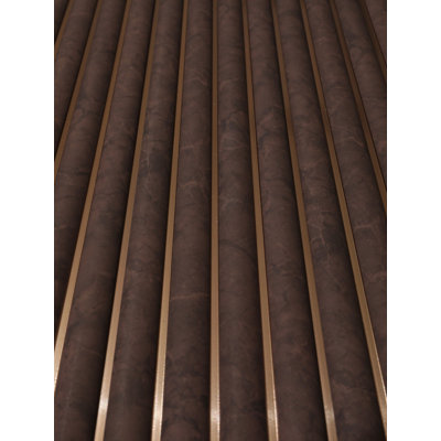 Slat Wall Panel Fluted - Moisture-proof