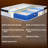 Plush Cooling Memory Foam Hybrid Mattress With Certipur-Us Certified Pocket Spring, Pressure Relief, Motion Isolation-810981237-833004820