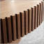 Table basse moderne moderne fabriquée à la main avec un piédestal robuste, parfaite pour les espaces de vie compacts et un décor élégant.-1533796864