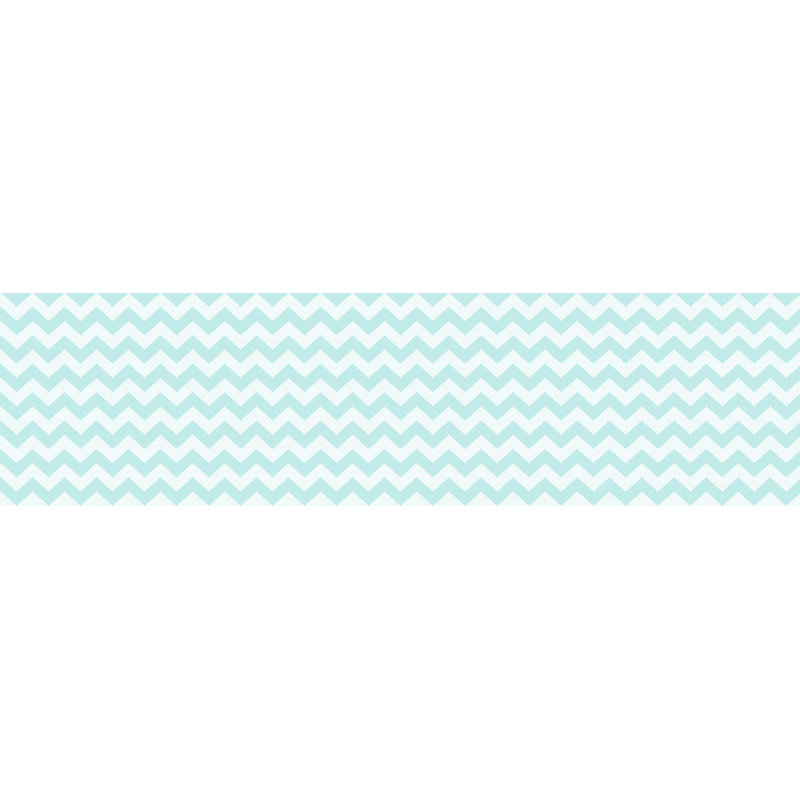 Rosalie Kitchen Mat, Runner 66 x 250cm, White/Green