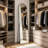 59×16 Inch Black Arched Full-Length Mirror, Wall-Mounted Or Tilted Hanging, Or Floor-Standing And Versatile.