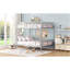 Lit superposé double au-dessus de double, argent-1162084238