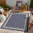 5'3" X 7'3" Indoor/Outdoor Area Rug-1518630075