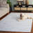 Mihos Renewal Hand Woven Pet/Cotton Rug in Light Blue/Ivory-353006500