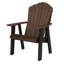 Chaise Adirondack en polywood noyer-930993681