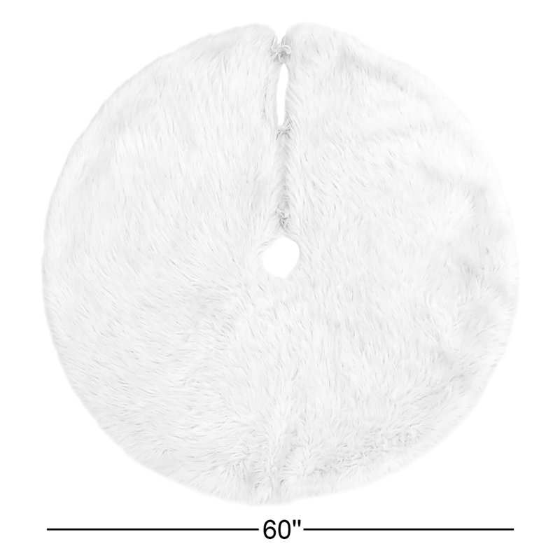 Jupe d'arbre Momeni, Blanc