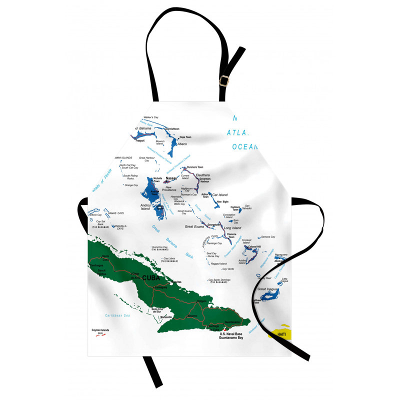 Tablier wanderlust
