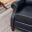 Fauteuil inclinable en cuir véritable-398984934
