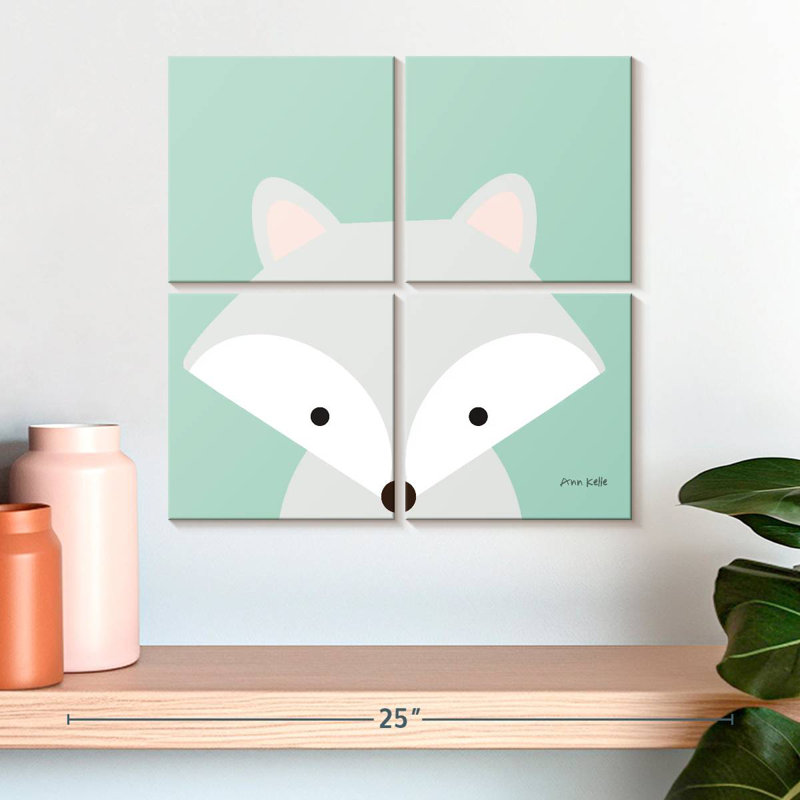 Ashelle Cuddly Fox, H 18 po x l 18 po