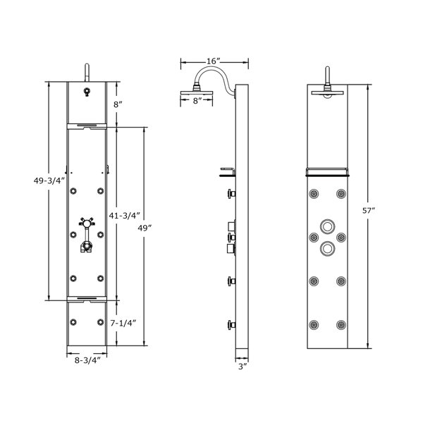 Dimensions du produit