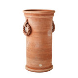 Rope Handle Vessel-Terracotta