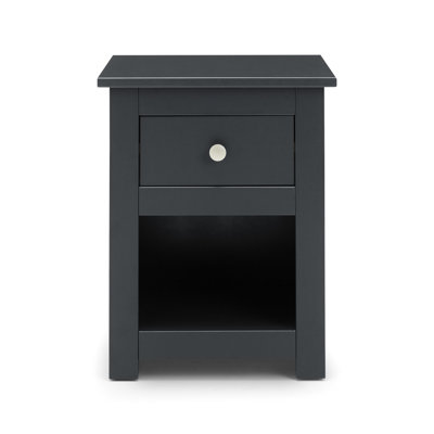 Payeur 43cm W Manufactured Wood Bedside Table