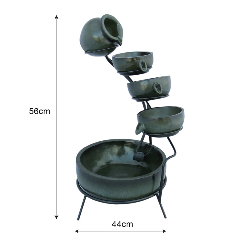Tankut Indoor Outdoor Floor Fountain