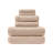 Diagonal Ribbed 100% Cotton Quick Dry 6Pcs Towel Set-119276173-117198010