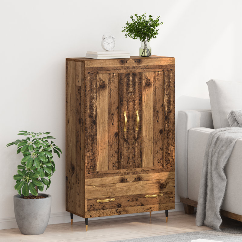 69.5cm Sideboard, Artisan Oak