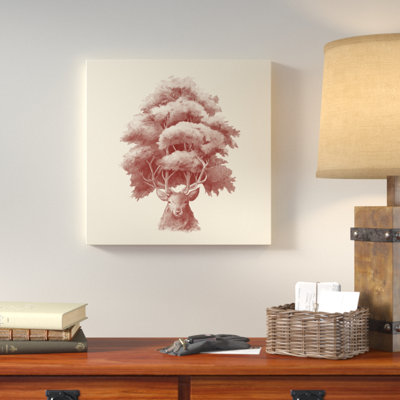 « old growth », art sur toile