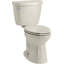 Toilette allongée deux pièces Cimarron 1,28 GPF (siège non inclus)-51403901-51403898