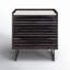 Iker 3 - Drawer Solid Wood Dresser