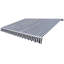 Auvent de terrasse rétractable en polyester Arpiar-49791341