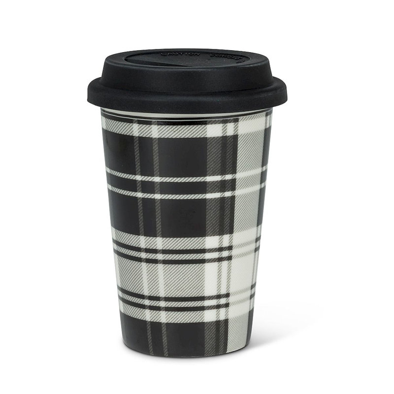 Mr. MJs Bone China Travel Mug